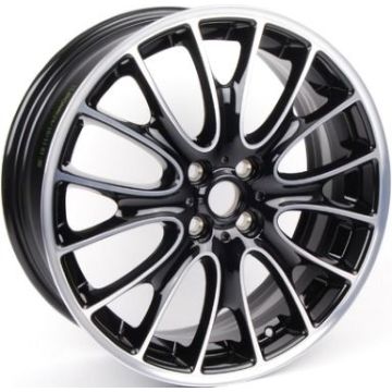 Mini Cooper Wheel Rim Polished Black 71349 Stock Factory OEM Replacement