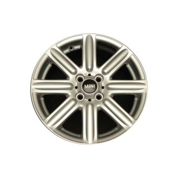 Mini CLubman Wheel Rim Silver 71471 Stock Factory OEM Replacement