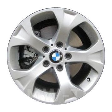 BMW X1 Wheel Rim Silver 71596 Stock Factory OEM Replacement