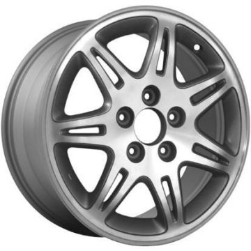 Acura Tl Wheel Rim Machined Grey 71692 Stock Factory OEM Replacement