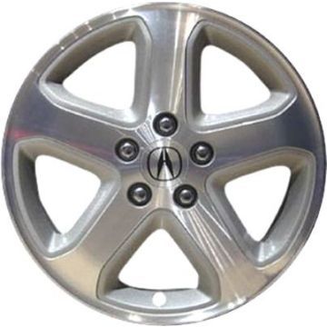 Acura Tl Wheel Rim Machined Silver 71719 Stock Factory OEM Replacement