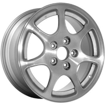 Acura RSX Wheel Rim Machined Silver 71722 Stock Factory OEM Replacement