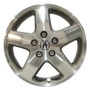 Acura Tl Wheel Rim Machined Silver 71727 Stock Factory OEM Replacement