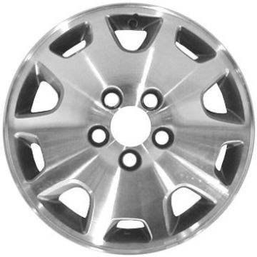 Acura Rl Wheel Rim Machined Silver 71729 Stock Factory OEM Replacement