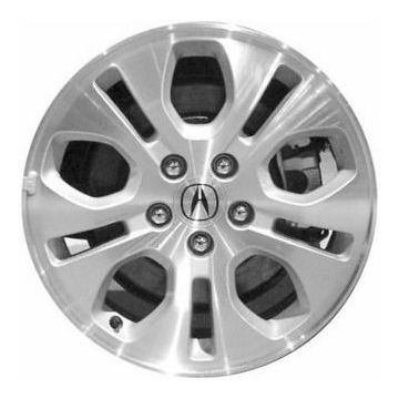 Acura MDX Wheel Rim Machined Silver 71730 Stock Factory OEM Replacement