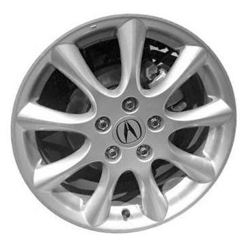 Acura TSX Wheel Rim Silver 71750 Stock Factory OEM Replacement