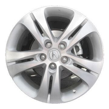 Acura TSX Wheel Rim Machined Silver 71792 Stock Factory OEM Replacement