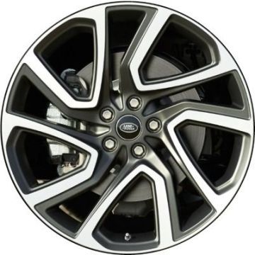 Land Rover Discovery Wheel Rim Machined Grey 72295 Stock Factory OEM Replacement