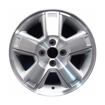Suzuki Aerio Wheel Rim Machined Silver 72681 Stock Factory OEM Replacement