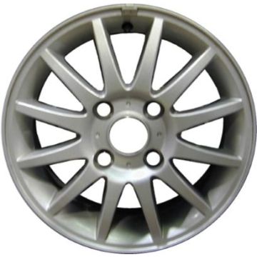 Suzuki Forenza Wheel Rim Silver 72689 Stock Factory OEM Replacement