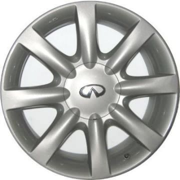 Infiniti M45 Wheel Rim Hyper Silver 73674 Stock Factory OEM Replacement