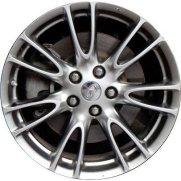 Infiniti G25 Wheel Rim Hyper Silver 73695 (R) Stock Factory OEM Replacement
