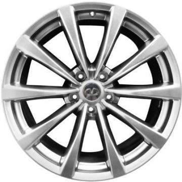 Infiniti G37 Wheel Rim Hyper Silver 73705 (R) Stock Factory OEM Replacement