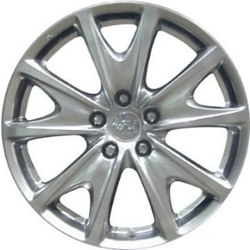Infiniti G25 Wheel Rim Hyper Silver 73716 (F) Stock Factory OEM Replacement