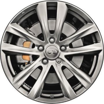 Infiniti Q70 Wheel Rim Hyper Silver 73777 Stock Factory OEM Replacement