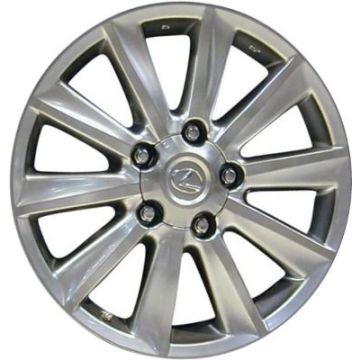 Lexus LX570 Wheel Rim Hyper Silver 74212 Stock Factory OEM Replacement