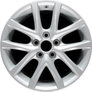 Lexus IS250 Wheel Rim Hyper Silver 74237 Stock Factory OEM Replacement