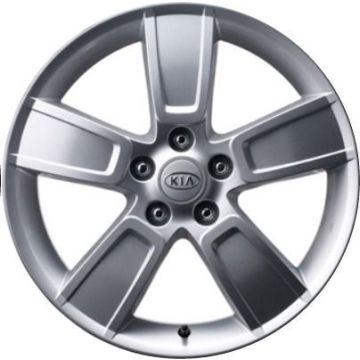 Kia Soul Wheel Rim Silver 74618 Stock Factory OEM Replacement