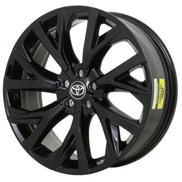 Toyota Crown Signia Wheel Rim Gloss Black ALYTX055 Stock Factory OEM Replacement