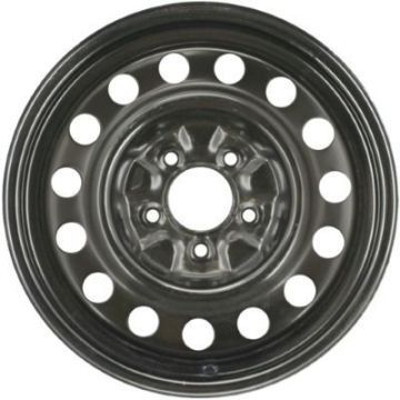 Chevrolet Impala Wheel Rim Black Steel 8043 Stock Factory OEM Replacement