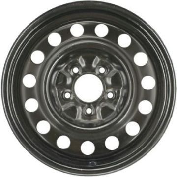 Chevrolet Uplander Wheel Rim Black Steel 8065 Stock Factory OEM Replacement