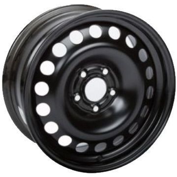 Pontiac G6 Wheel Rim Black Steel 8068 Stock Factory OEM Replacement
