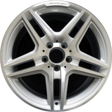Mercedes-Benz E300 Wheel Rim Machined Silver 85146 (R) Stock Factory OEM Replacement