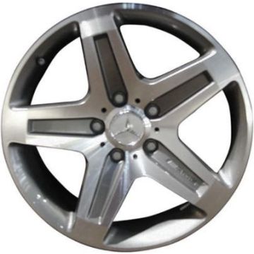 Mercedes-Benz G55 Wheel Rim Machined Grey 85069 Stock Factory OEM Replacement