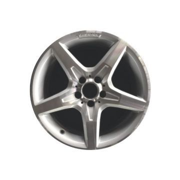 Mercedes-Benz SLK250 Wheel Rim Machined Silver 85249 Stock Factory OEM Replacement