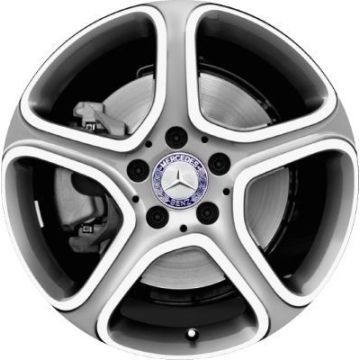 Mercedes-Benz CLA250 Wheel Rim Machined Grey 85337 Stock Factory OEM Replacement