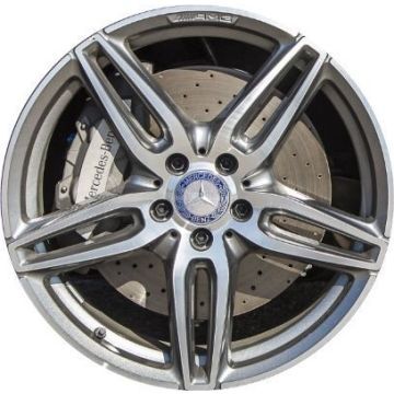 Mercedes-Benz E300 Wheel Rim Machined Grey 85542 (R) Stock Factory OEM Replacement