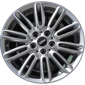 Mini Cooper Wheel Rim Silver 86081 Stock Factory OEM Replacement