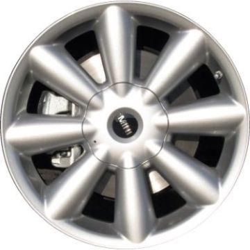 Mini Cooper Wheel Rim Silver 86083 Stock Factory OEM Replacement