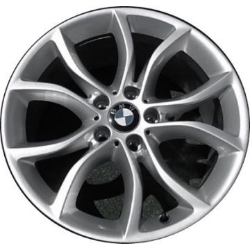 BMW X6 Wheel Rim Silver 86261 (R) Stock Factory OEM Replacement