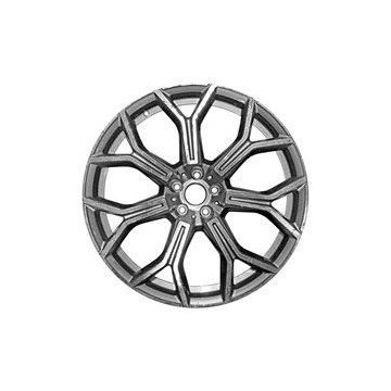 BMW X7 Wheel Rim Machined Grey 86533 Stock Factory OEM Replacement