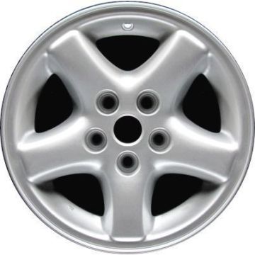 Jeep Cherokee Wheel Rim Machined Lip Grey 9018 Stock Factory OEM Replacement