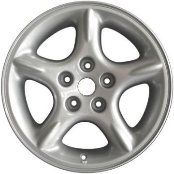 Jeep Grand Cherokee Wheel Rim Silver 9022 Stock Factory OEM Replacement