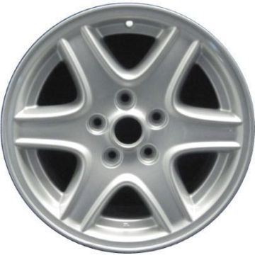 Jeep Liberty Wheel Rim Machined Lip Grey 9037 Stock Factory OEM Replacement
