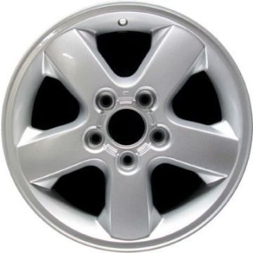 Jeep Grand Cherokee Wheel Rim Machined Lip Grey 9042 Stock Factory OEM Replacement