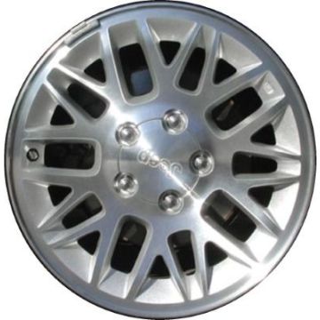 Jeep Grand Cherokee Wheel Rim Machined Silver 9044 Stock Factory OEM Replacement