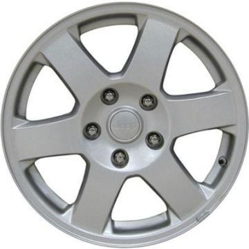 Jeep Grand Cherokee Wheel Rim Machined Silver 9079 Stock Factory OEM Replacement
