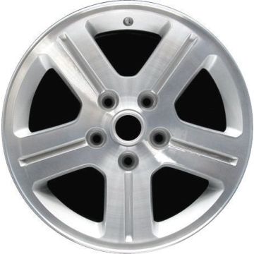 Jeep Commander Wheel Rim Silver 9089 Stock Factory OEM Replacement