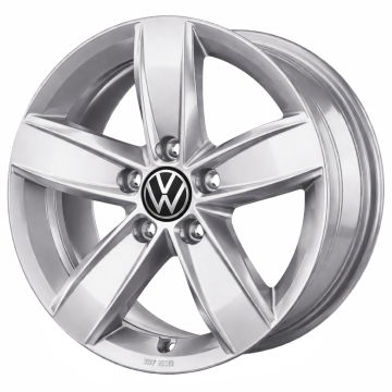 Volkswagen Tiguan Wheel Rim Silver ALY95411 Stock Factory OEM Replacement