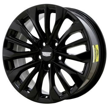 Cadillac XT4 Wheel Rim Gloss Black ALY95807 Stock Factory OEM Replacement