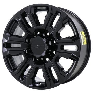 GMC Sierra 2500 Wheel Rim Gloss Black 5957 Stock Factory OEM Replacement
