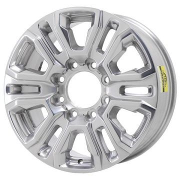 GMC Sierra 2500 Wheel Rim Polished 5957 Stock Factory OEM Replacement