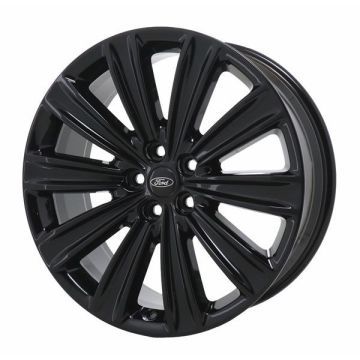 Ford Explorer Wheel Rim Gloss Black 10269 Stock Factory OEM Replacement
