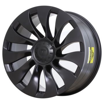 Tesla Model Y Wheel Rim Satin Black ALY96931 (R) Stock Factory OEM Replacement