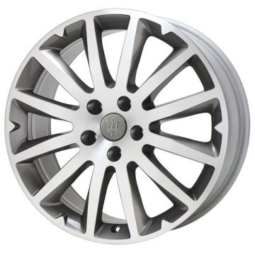 Maserati Ghinli Alfieri Wheel Rim Machined Grey ALY97086 Stock Factory OEM Replacement