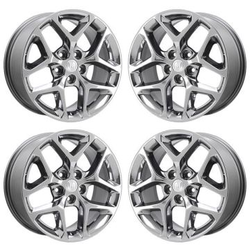 Buick LaCrosse Wheel Rim PVD Bright Chrome ALY97464 Stock Factory OEM Replacement